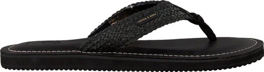 Scotch & Soda Cadelli Slippers Heren Zwart