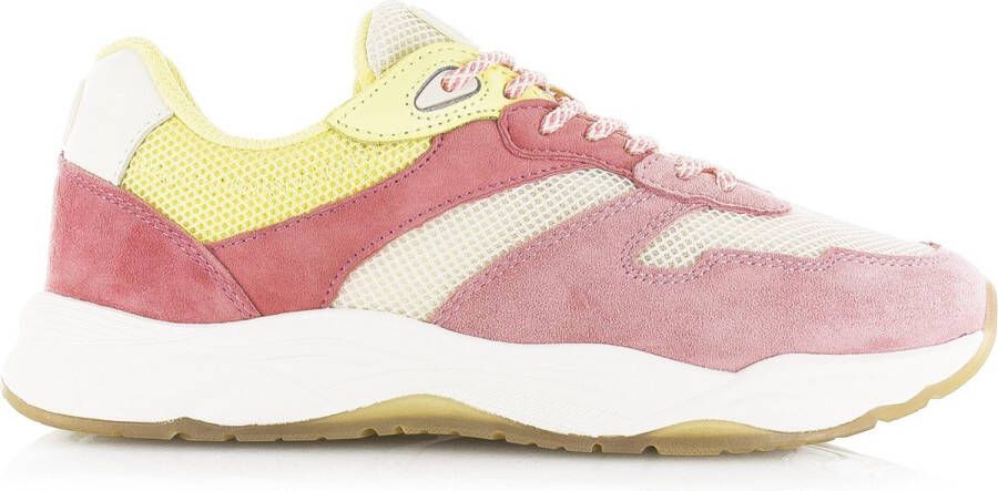 SCOTCH & SODA Celest 2.0 Roze Mesh Lage sneakers Dames - Foto 3