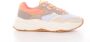 SCOTCH & SODA Lage Sneakers Dames Celest 38 Maat: 37 Materiaal: Textiel Kleur: Wit - Thumbnail 3