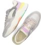 SCOTCH & SODA Lage Sneakers Dames Celest Maat: 36 Materiaal: Mesh Kleur: Wit - Thumbnail 3