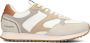 SCOTCH & SODA Lage Sneakers Heren Cleave 1a Maat: 41 Materiaal: Textiel Kleur: Beige - Thumbnail 1