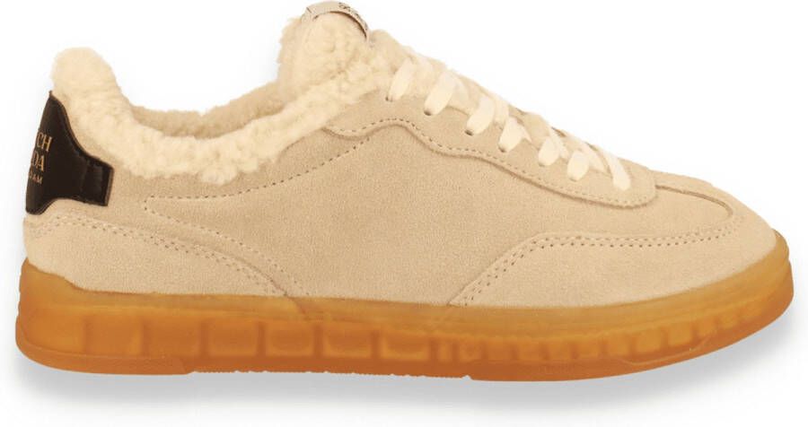 Scotch & Soda Dames Sneaker Nixie Cream BEIGE