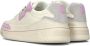 Scotch & Soda Off White en Paarse Sneakers Elli Multicolor Dames - Thumbnail 2