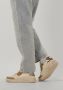 SCOTCH & SODA Lage Sneakers Dames Elli Maat: 38 Materiaal: Leer Kleur: Beige - Thumbnail 8