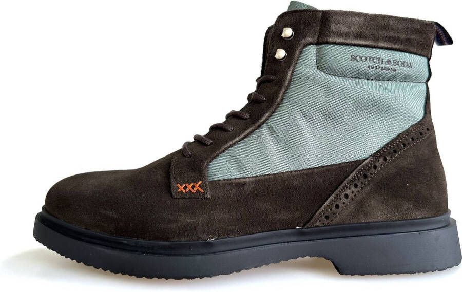 Scotch & Soda Gallivant Suede Boots Mannen