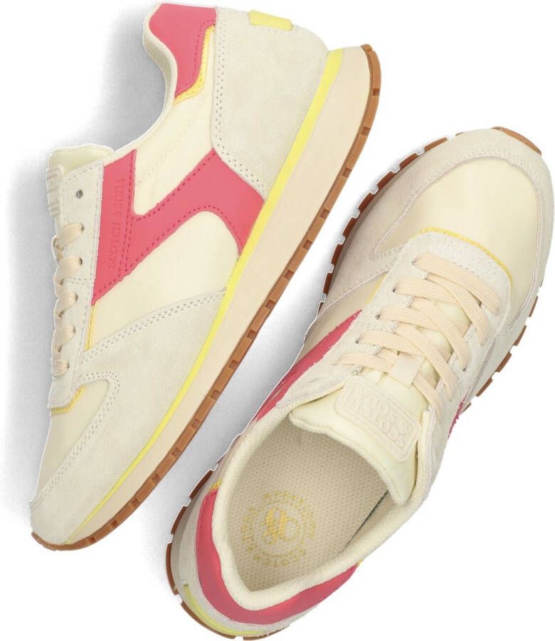 Scotch & Soda Inez Lage sneakers Dames Beige