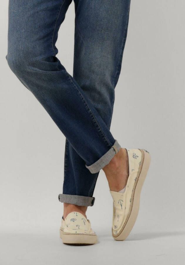 Scotch & Soda Izomi M 15 Loafers Instappers Heren Wit