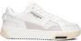 Scotch & Soda New Cup Sneakers Leren Sneaker Heren Wit - Thumbnail 1