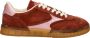 Scotch & Soda Nixie suède sneakers roest roze - Thumbnail 6