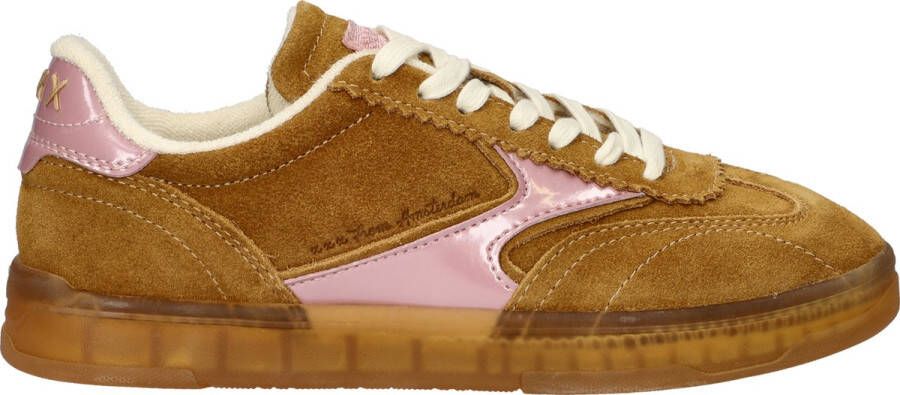 Scotch & Soda Nixie dames sneaker Cognac