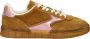 Scotch & Soda Nixie dames sneaker Cognac - Thumbnail 1