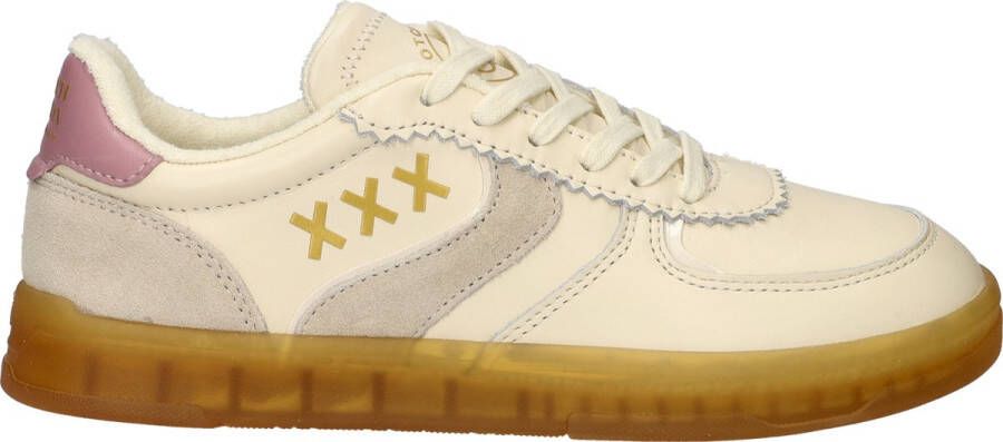 Scotch & Soda Nixie dames sneaker Wit multi