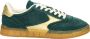 Scotch & Soda Groene Suède Lage Sneakers Green Dames - Thumbnail 7