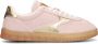 Scotch & Soda Roze Suède Lage Sneakers Nixie Pink Dames - Thumbnail 1