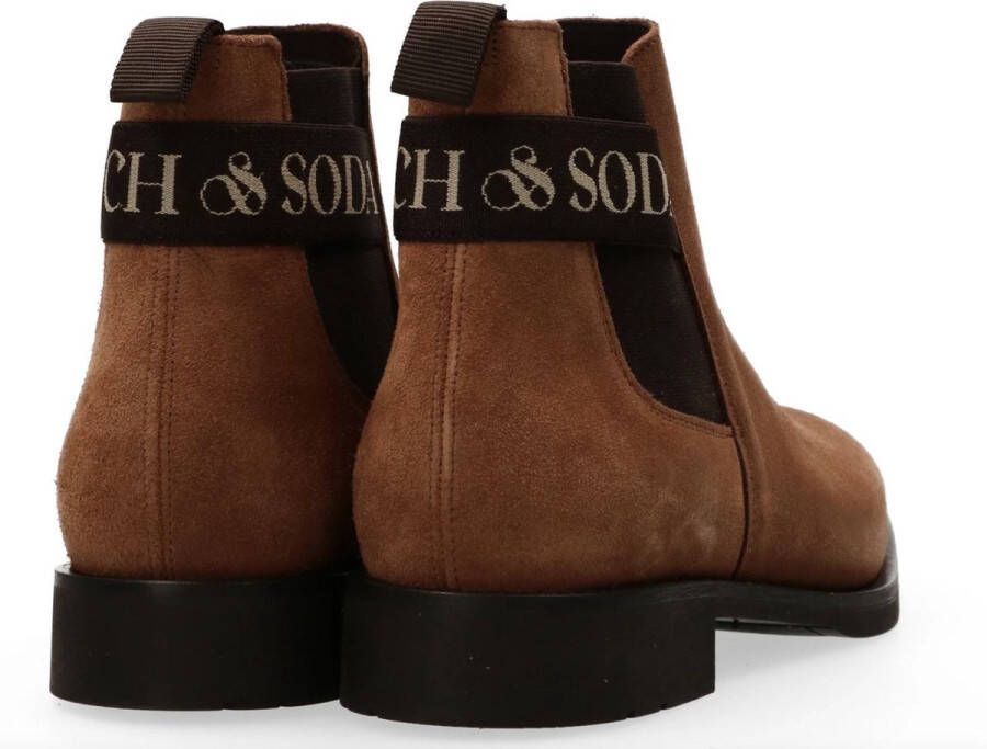 Scotch & Soda Scotch&soda Picaro Suede Chelsea Boots Mannen