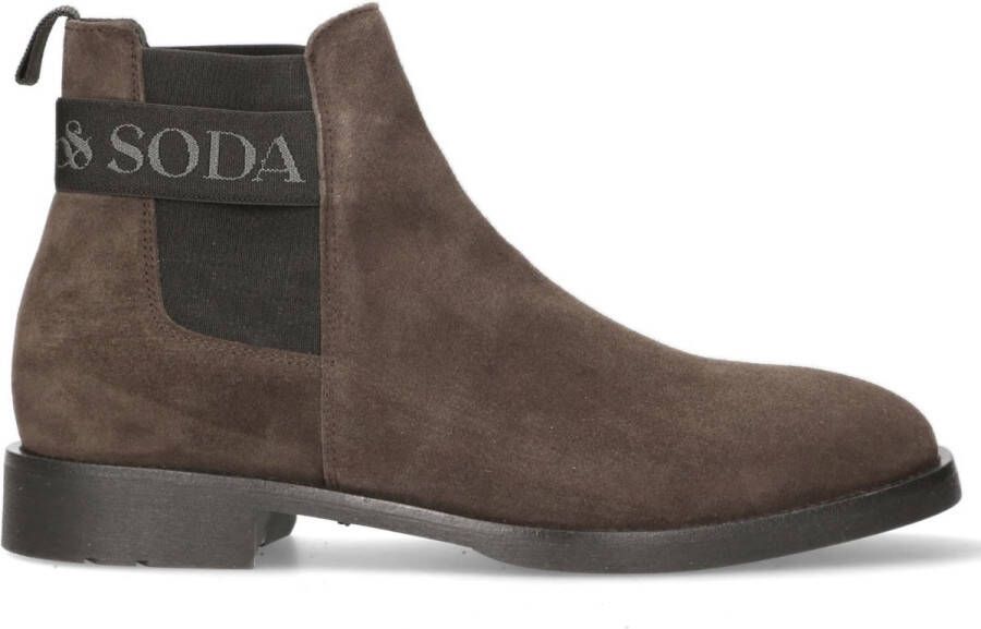 Scotch & Soda Picaro Suede Chelsea Boots Mannen