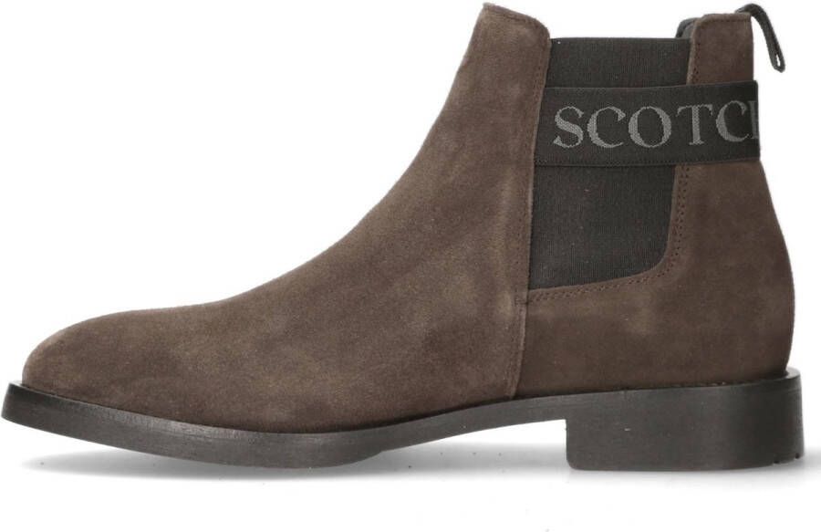 Scotch & Soda Picaro Suede Chelsea Boots Mannen