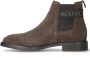 Scotch & Soda Scotch&soda Picaro Suede Chelsea Boots Mannen - Thumbnail 1