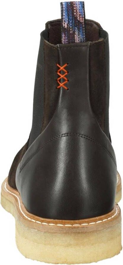 Scotch & Soda Scotch&soda Gallivant Suede Chelsea Boots Mannen