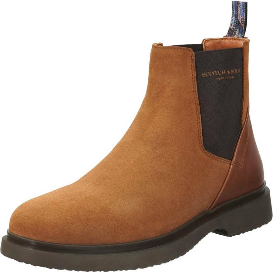 Scotch & Soda Scotch&soda Gallivant Suede Chelsea Boots Mannen