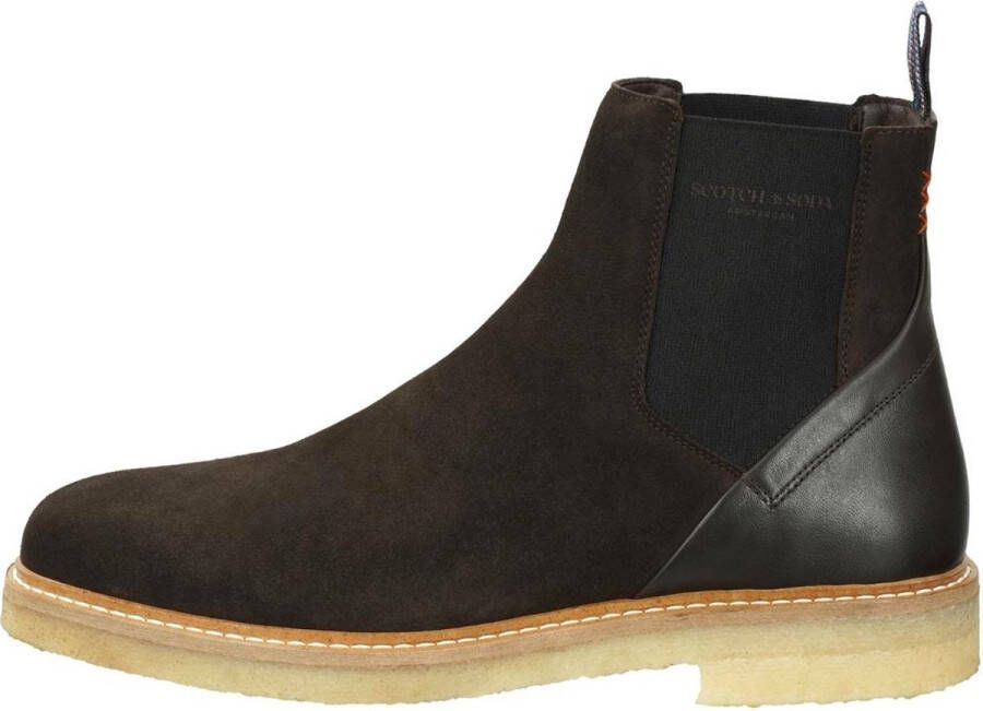 Scotch & Soda Scotch&soda Gallivant Suede Chelsea Boots Mannen