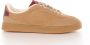 Scotch & Soda scotch&soda herensneakers slim daim naturel - Thumbnail 2