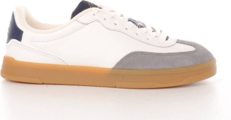 Scotch & Soda scotch&soda herensneakers slim veau blanc