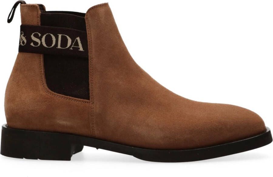 Scotch & Soda Scotch&soda Picaro Suede Chelsea Boots Mannen