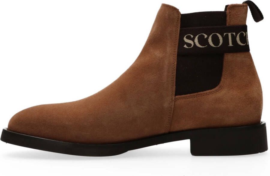 Scotch & Soda Scotch&soda Picaro Suede Chelsea Boots Mannen