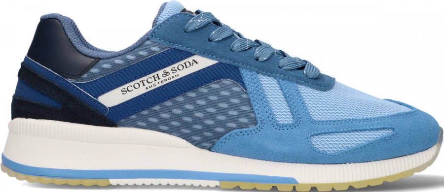 Scotch & Soda Vivex Lage sneakers Heren Blauw