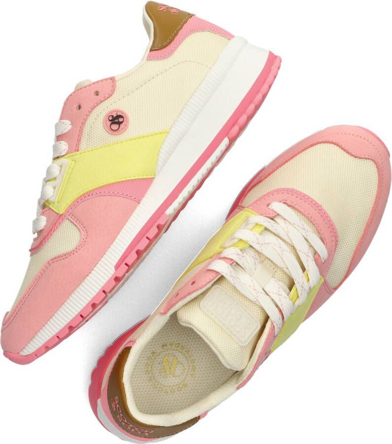 Scotch & Soda Vivi Lage sneakers Dames Roze