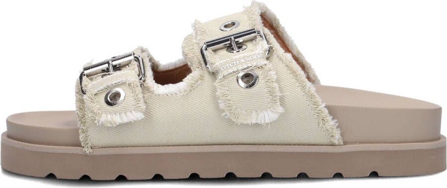 Scotch & Soda Zale 2 Slippers Dames Beige - Foto 2