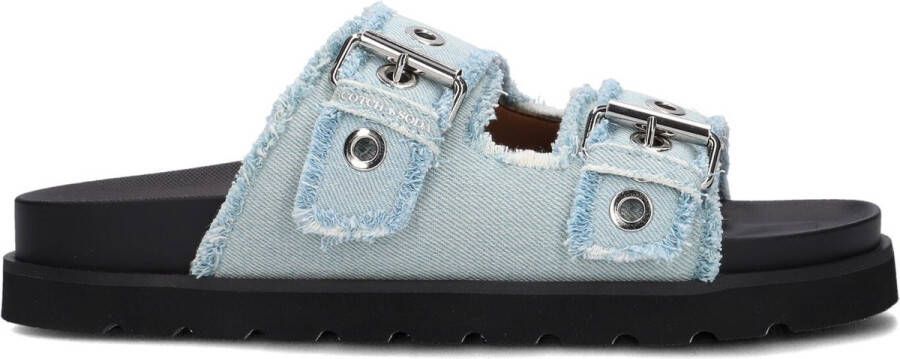 Scotch & Soda Zale 2 Slippers Dames Blauw