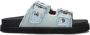 Scotch & Soda Zale 2 Slippers Dames Blauw - Thumbnail 2