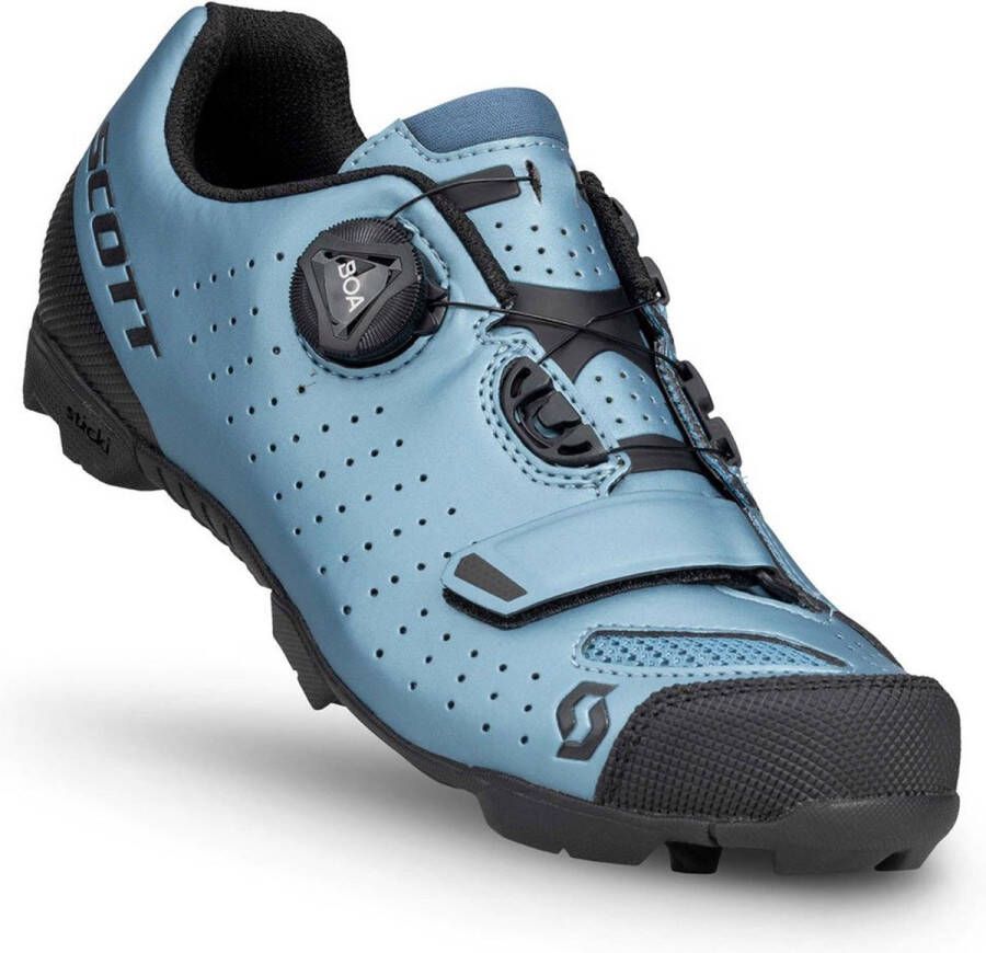 Scott Comp Boa Mtb-schoenen Blauw Vrouw