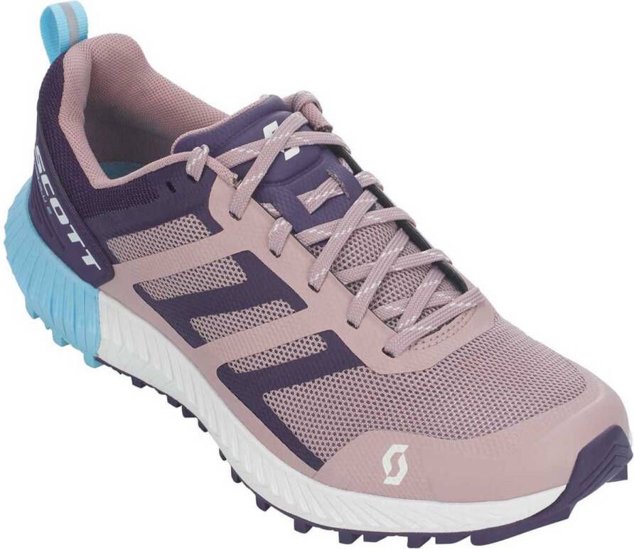 Scott 's Kinabalu 2 Running Shoes Blush Pink-Dark Purple