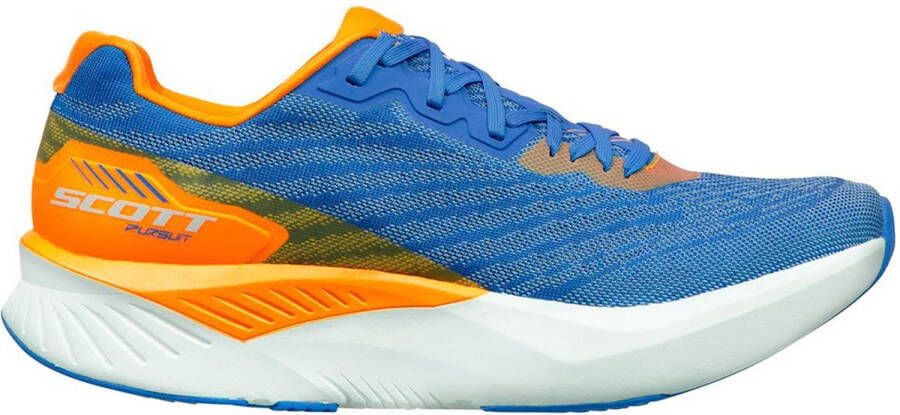 Scott Pursuit Hardloopschoenen Storm Blue Bright Orange Heren