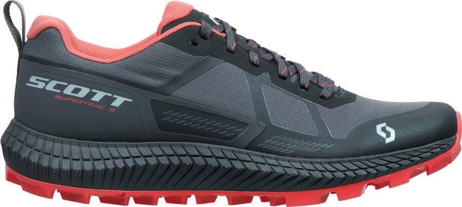 Scott SPORT Supertrac 3 Women Black Coral Pink Sportschoenen