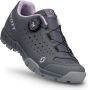 Scott Sport Trail Evo BOA MTB-schoenen Dark Grey Light Pink Dames - Thumbnail 1