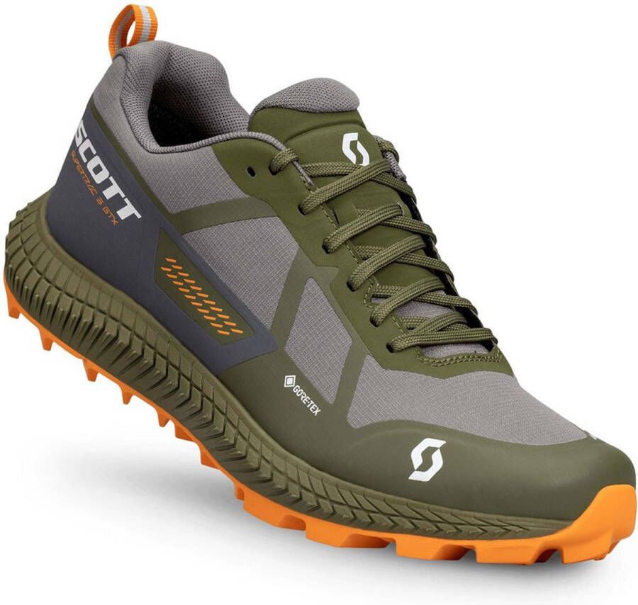 Scott Supertra Goretex Trailschoenen Blauw Man