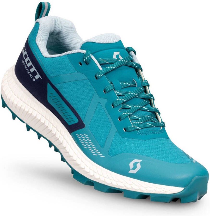 Scott Supertra Trailrunningschoenen Blauw Man