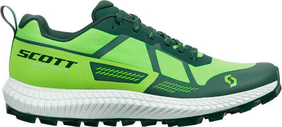 Scott Supertra Trailrunningschoenen Groen Man