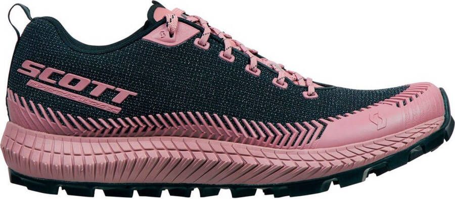 Scott Supertrac Ultra RC Trailrunningschoenen Black Crystal Pink Dames