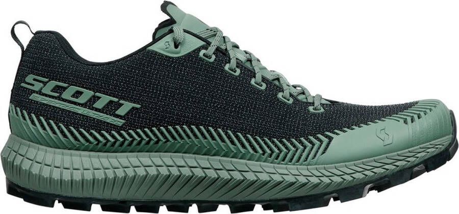 Scott Supertrac Ultra RC Trailrunningschoenen Black Frost Green Heren