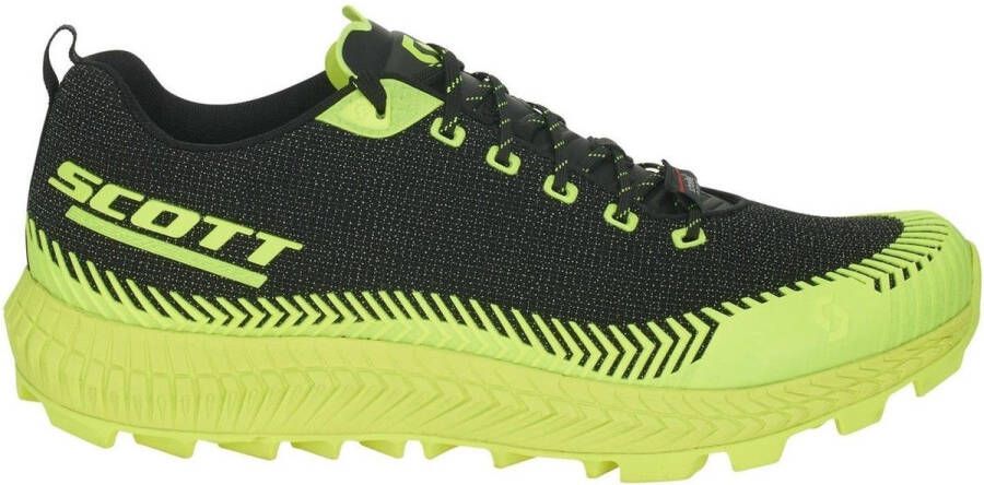 Scott Supertrac Ultra RC Trailrunschoen Black Yellow Heren