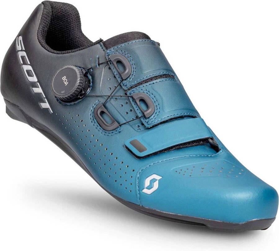 Scott Team Boa Racefiets Schoenen Blauw Man