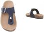 Seastar Teenslippers Blauw - Thumbnail 1