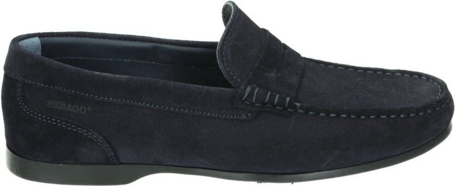 Sebago BYRON SUEDE Volwassenen Instappers Kleur: Blauw