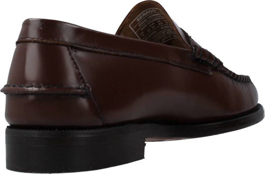 Sebago CLASSIC ANCHO ESPECIAL Bruin