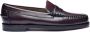 Sebago Klassieke Bruin Bordeaux Damesloafers Brown Dames - Thumbnail 1